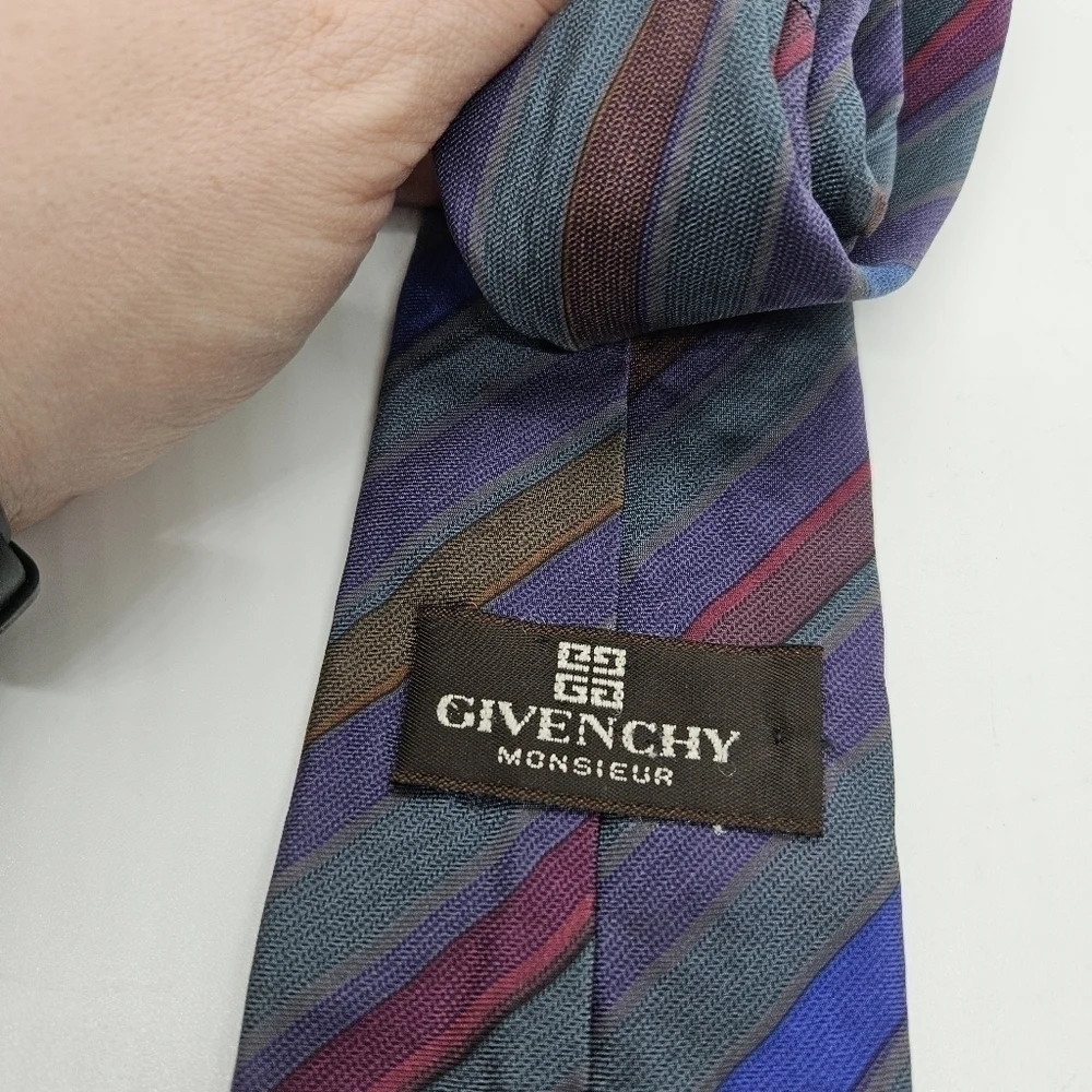 Givenchy striped tie